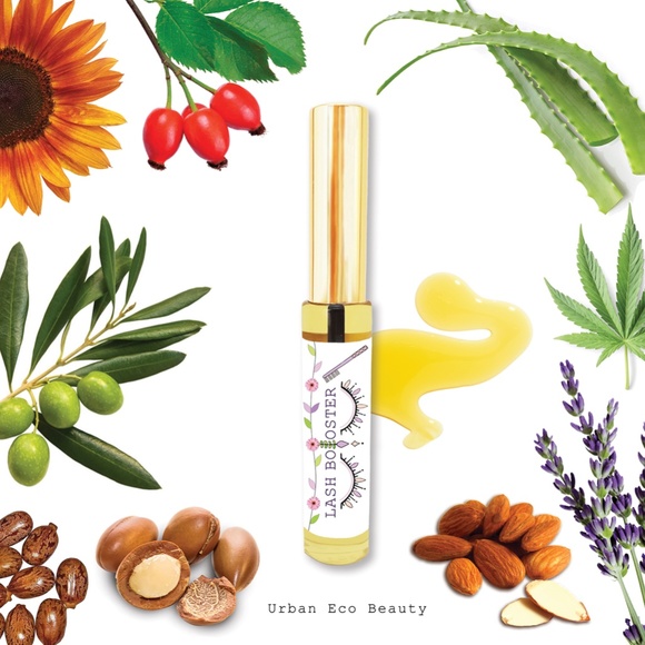 Organic Lash & Brow Growth Booster Serum / Mascara Brush Style - Picture 4 of 11